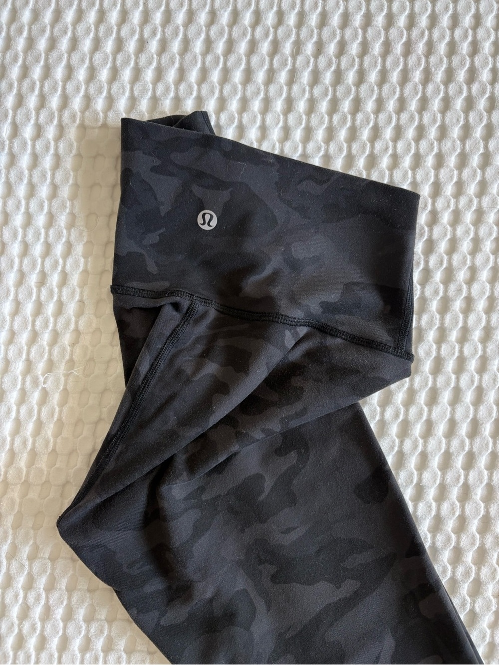 Align High-Rise Pants — Heritage 365 Camo Deep Coal Multi 25’